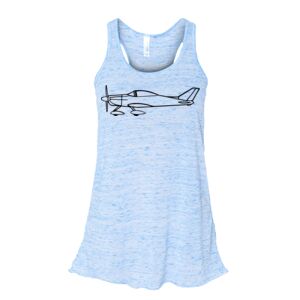 Women's Flowy Racerback Tank Thumbnail