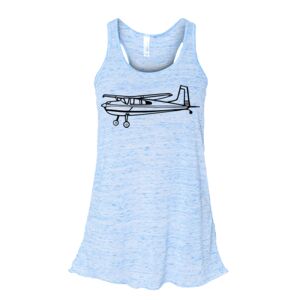 Women's Flowy Racerback Tank Thumbnail