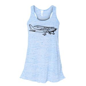 Women's Flowy Racerback Tank Thumbnail