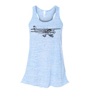 Women's Flowy Racerback Tank Thumbnail