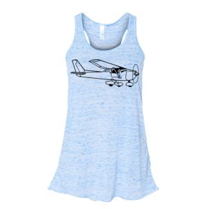 Women's Flowy Racerback Tank Thumbnail