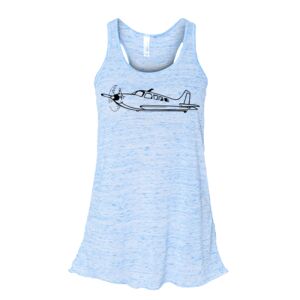 Women's Flowy Racerback Tank Thumbnail