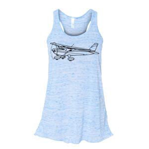Women's Flowy Racerback Tank Thumbnail