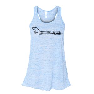 Women's Flowy Racerback Tank Thumbnail