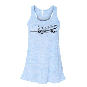 Women's Flowy Racerback Tank Thumbnail