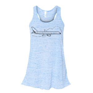 Women's Flowy Racerback Tank Thumbnail