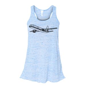 Women's Flowy Racerback Tank Thumbnail