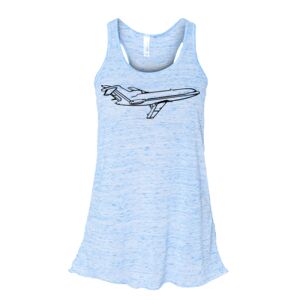 Women's Flowy Racerback Tank Thumbnail