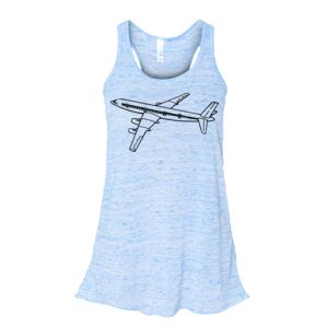 Women's Flowy Racerback Tank Thumbnail