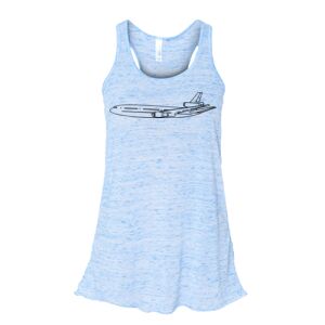 Women's Flowy Racerback Tank Thumbnail