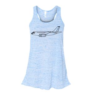Women's Flowy Racerback Tank Thumbnail