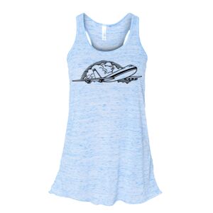 Women's Flowy Racerback Tank Thumbnail