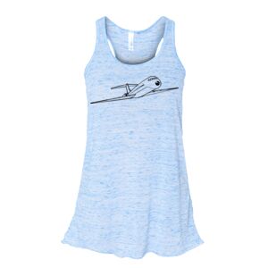 Women's Flowy Racerback Tank Thumbnail