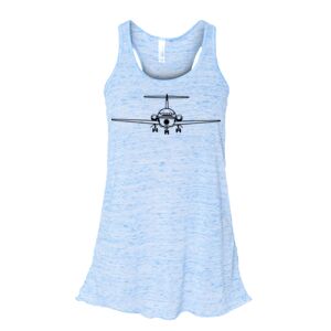 Women's Flowy Racerback Tank Thumbnail