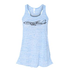 Women's Flowy Racerback Tank Thumbnail