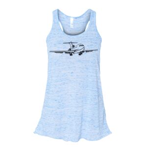 Women's Flowy Racerback Tank Thumbnail