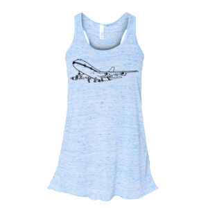 Women's Flowy Racerback Tank Thumbnail