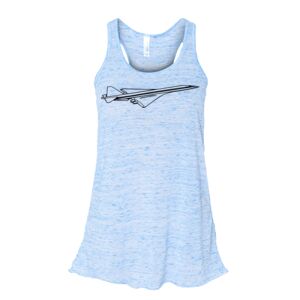 Women's Flowy Racerback Tank Thumbnail