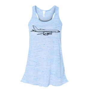 Women's Flowy Racerback Tank Thumbnail