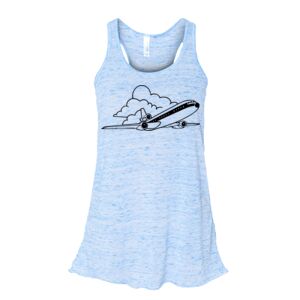 Women's Flowy Racerback Tank Thumbnail