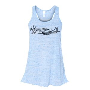 Women's Flowy Racerback Tank Thumbnail