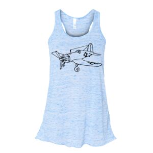 Women's Flowy Racerback Tank Thumbnail