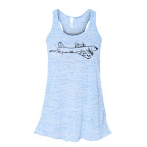 Women's Flowy Racerback Tank Thumbnail