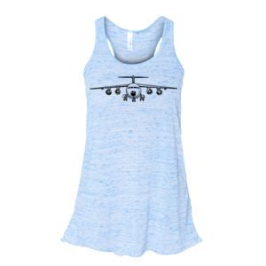 Women's Flowy Racerback Tank Thumbnail