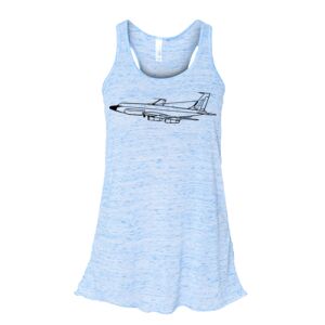 Women's Flowy Racerback Tank Thumbnail