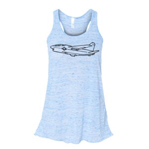 Women's Flowy Racerback Tank Thumbnail