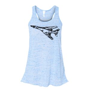 Women's Flowy Racerback Tank Thumbnail