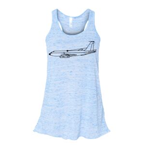 Women's Flowy Racerback Tank Thumbnail