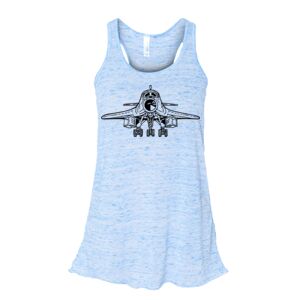 Women's Flowy Racerback Tank Thumbnail