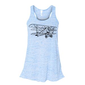 Women's Flowy Racerback Tank Thumbnail