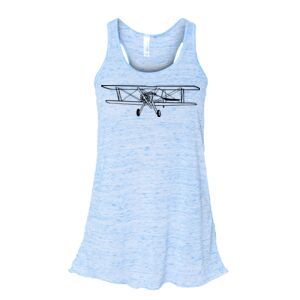 Women's Flowy Racerback Tank Thumbnail