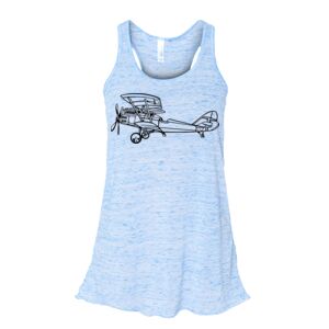 Women's Flowy Racerback Tank Thumbnail