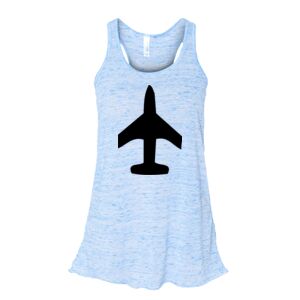 Women's Flowy Racerback Tank Thumbnail