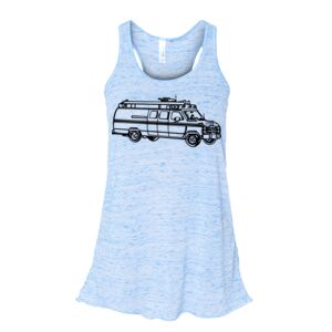 Women's Flowy Racerback Tank Thumbnail