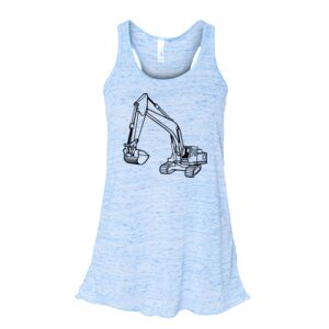 Women's Flowy Racerback Tank Thumbnail