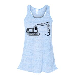 Women's Flowy Racerback Tank Thumbnail