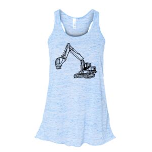 Women's Flowy Racerback Tank Thumbnail