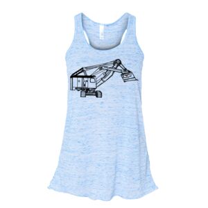 Women's Flowy Racerback Tank Thumbnail