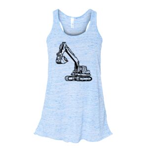 Women's Flowy Racerback Tank Thumbnail