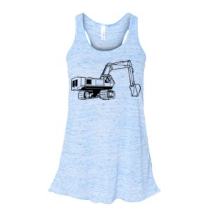 Women's Flowy Racerback Tank Thumbnail