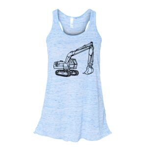 Women's Flowy Racerback Tank Thumbnail