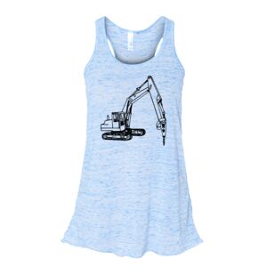 Women's Flowy Racerback Tank Thumbnail