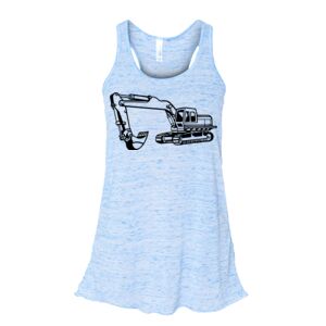Women's Flowy Racerback Tank Thumbnail