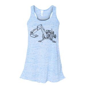 Women's Flowy Racerback Tank Thumbnail