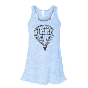 Women's Flowy Racerback Tank Thumbnail