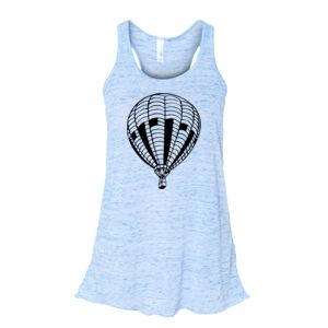 Women's Flowy Racerback Tank Thumbnail